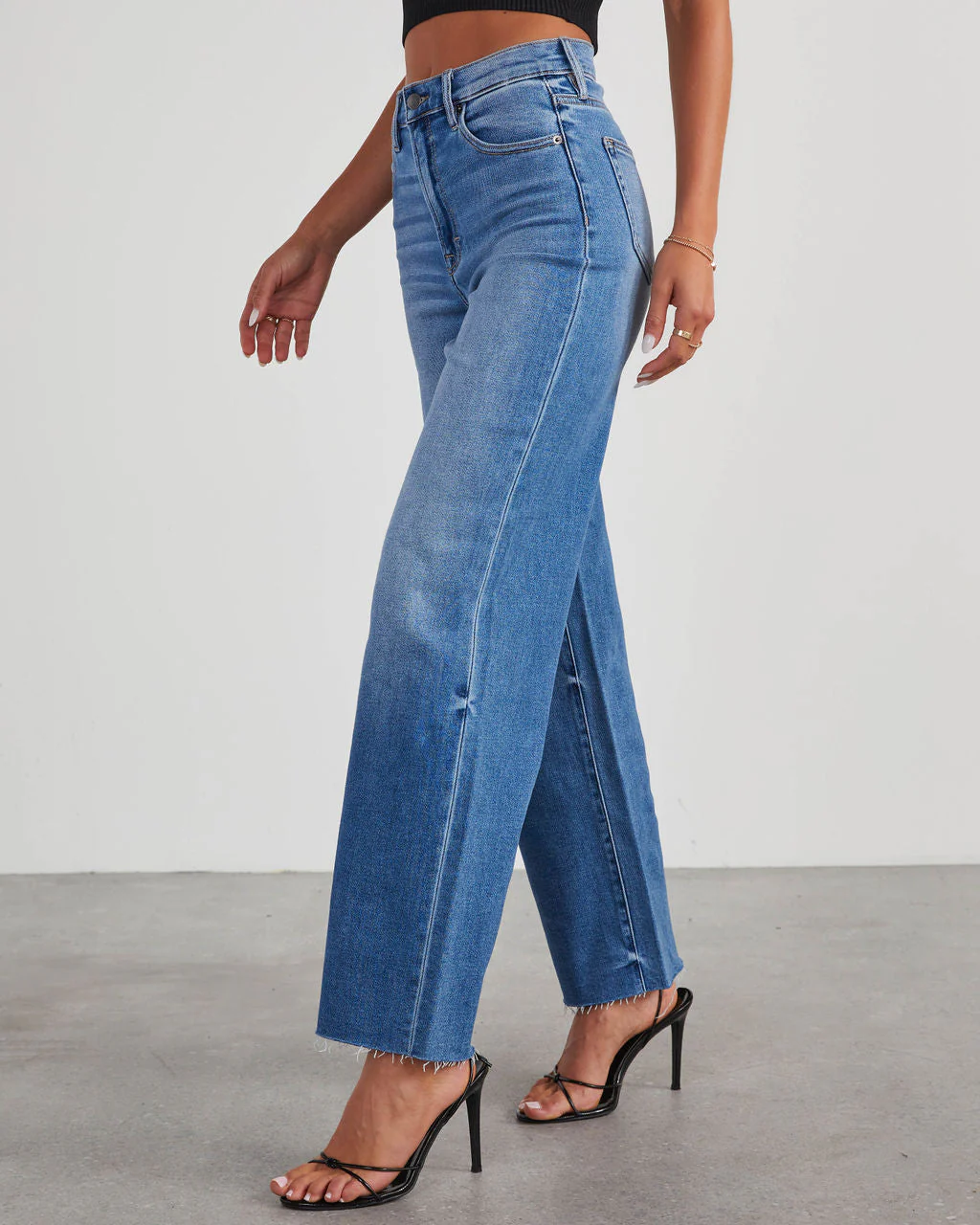 VICI Icon High Rise Straight Jeans