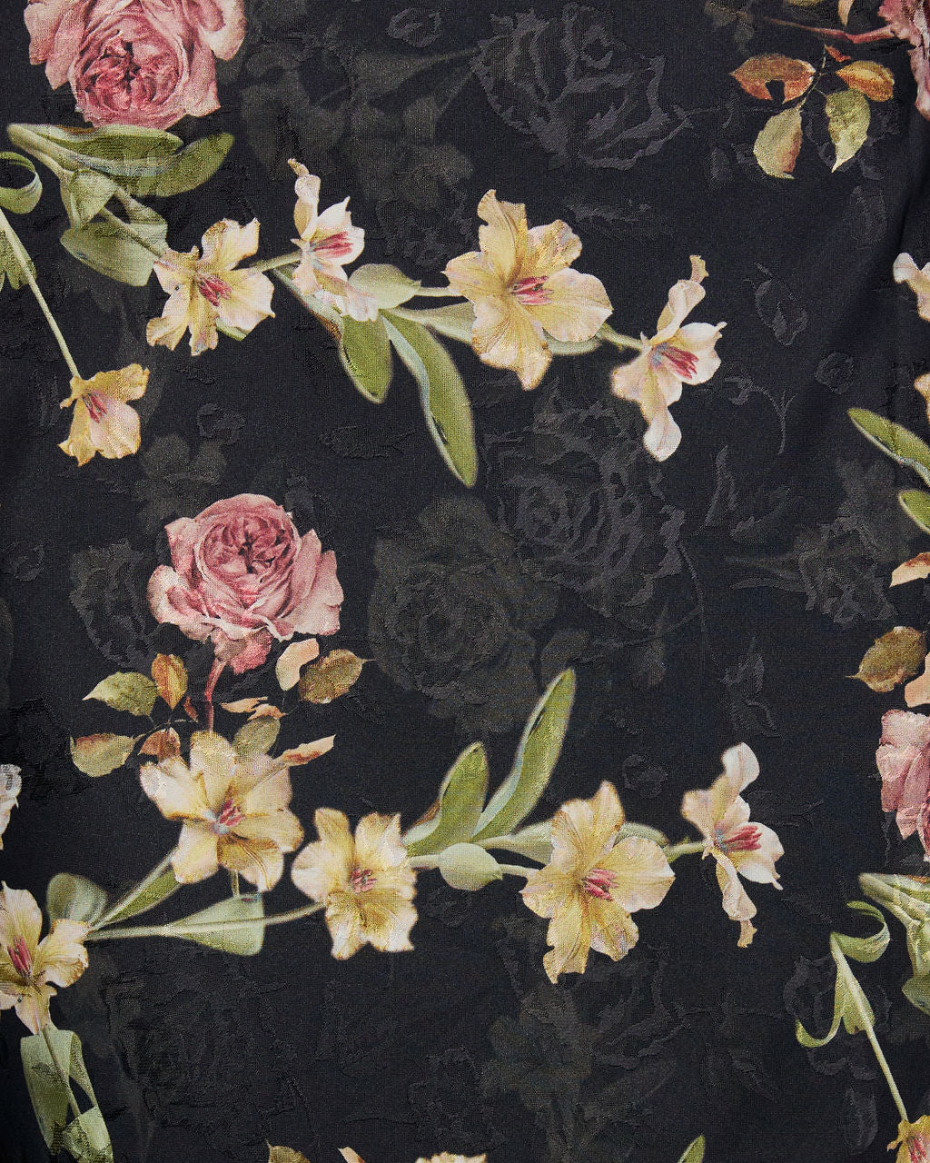 Peony Promise Floral V Neck Maxi Dress