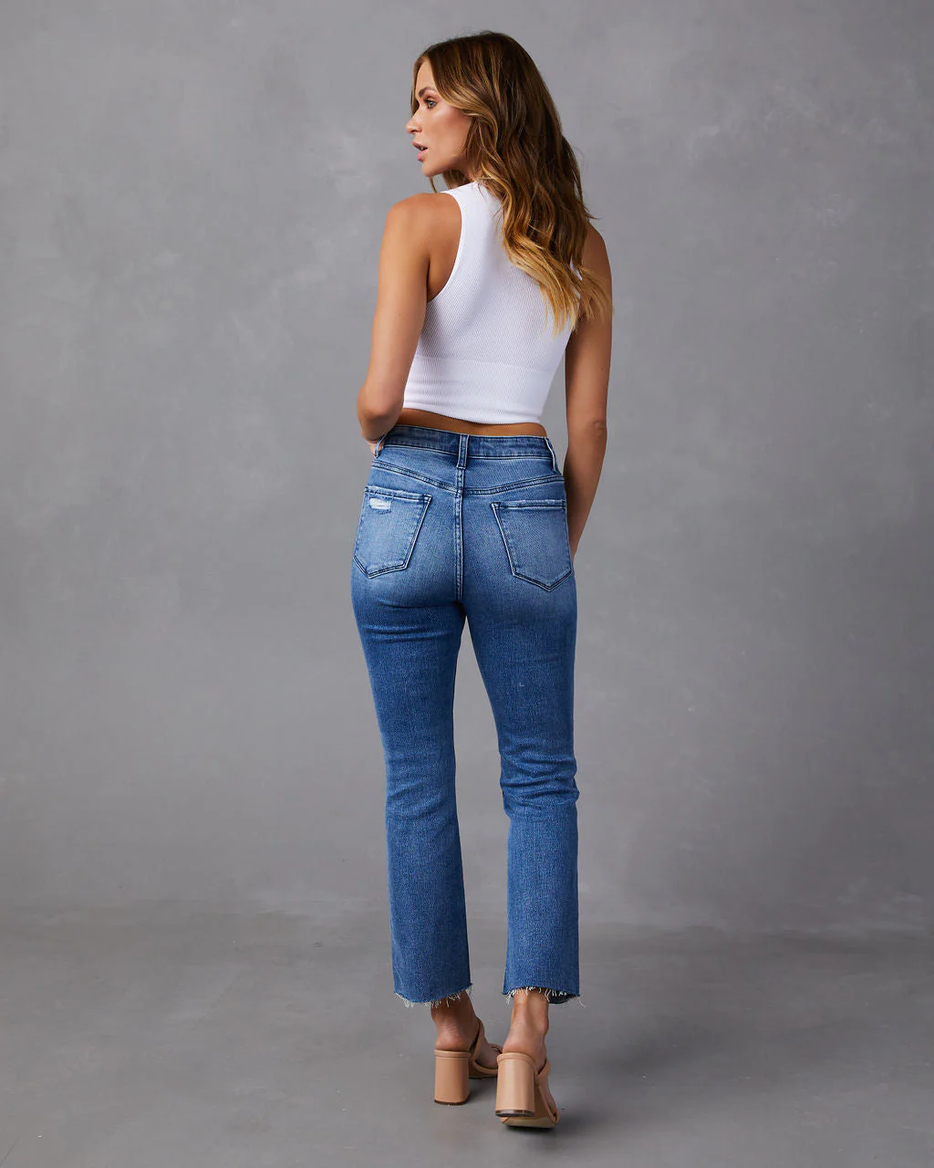 Morisette High Rise Flare Jeans