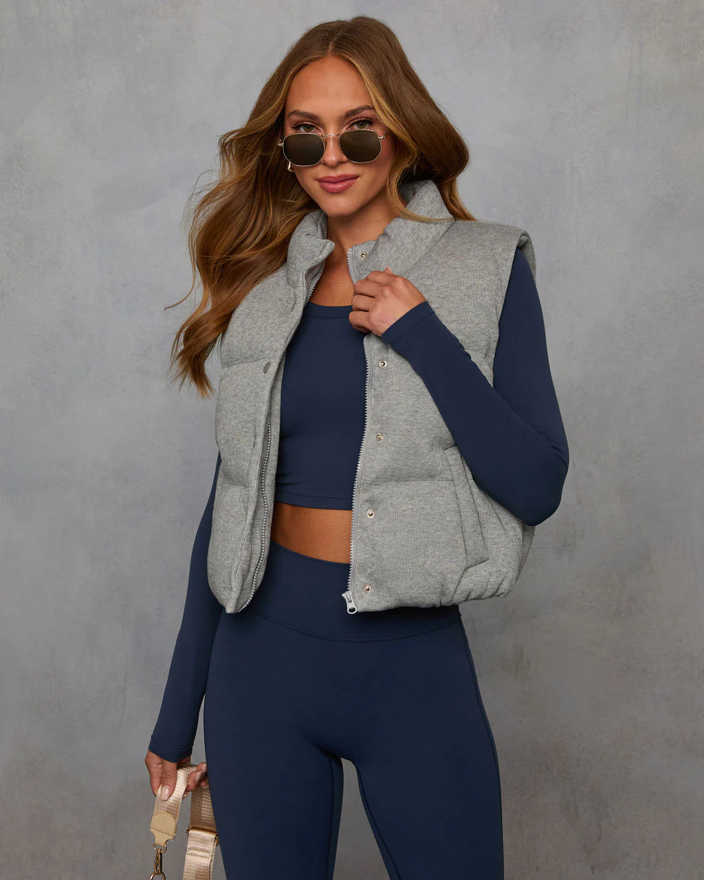 Refined Moment Puffer Vest