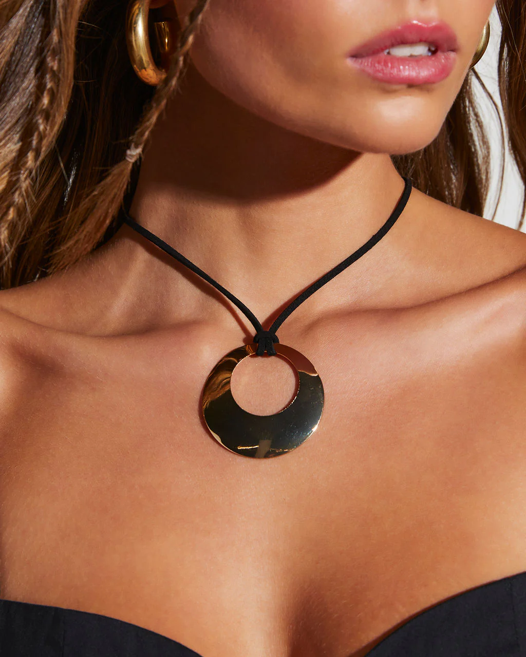 Neptune Medallion Necklace