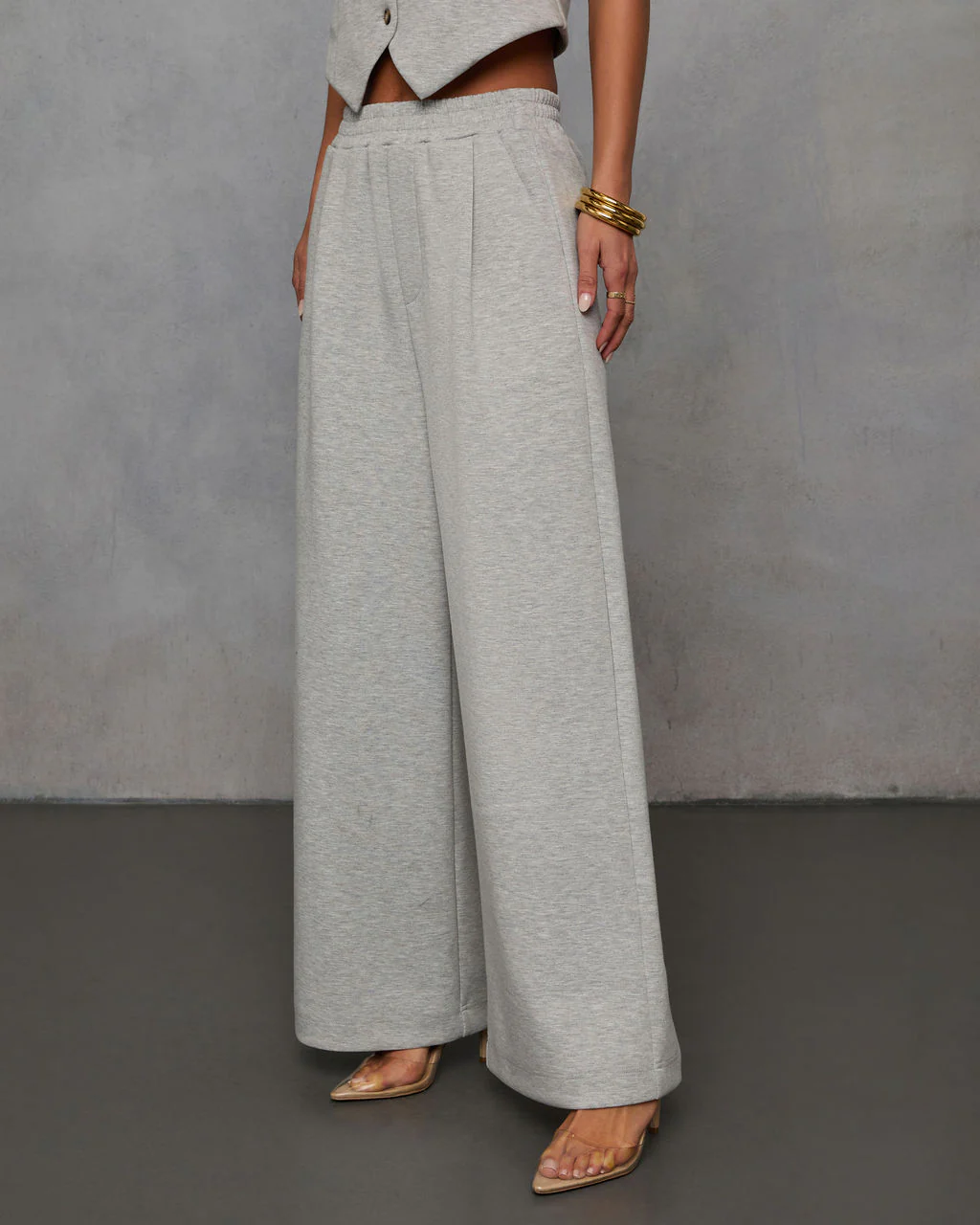 Sage High Rise Trouser Pants