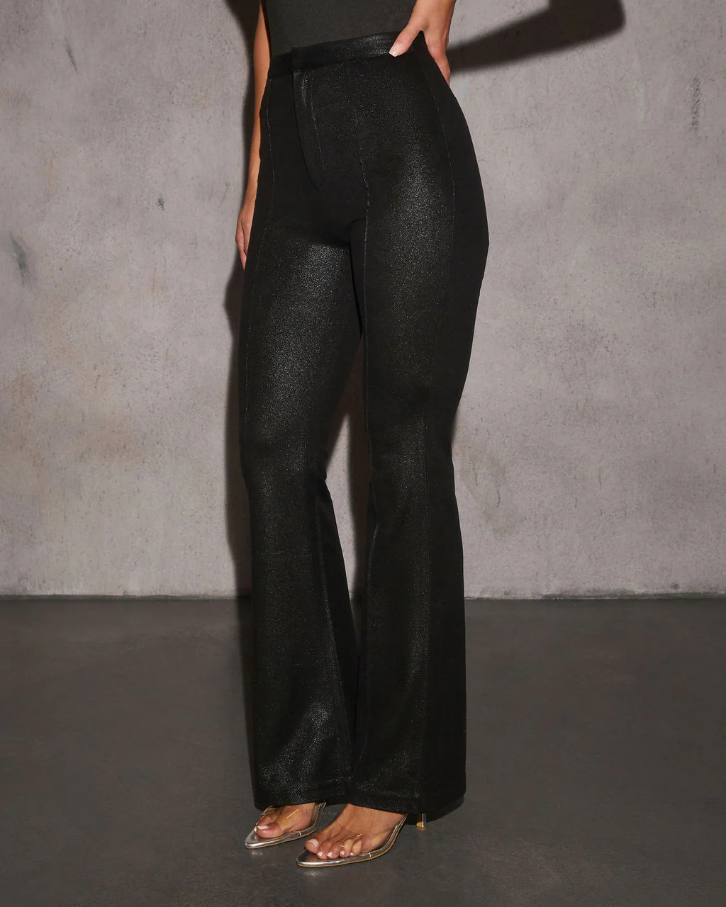 Kylie Faux Leather Pants