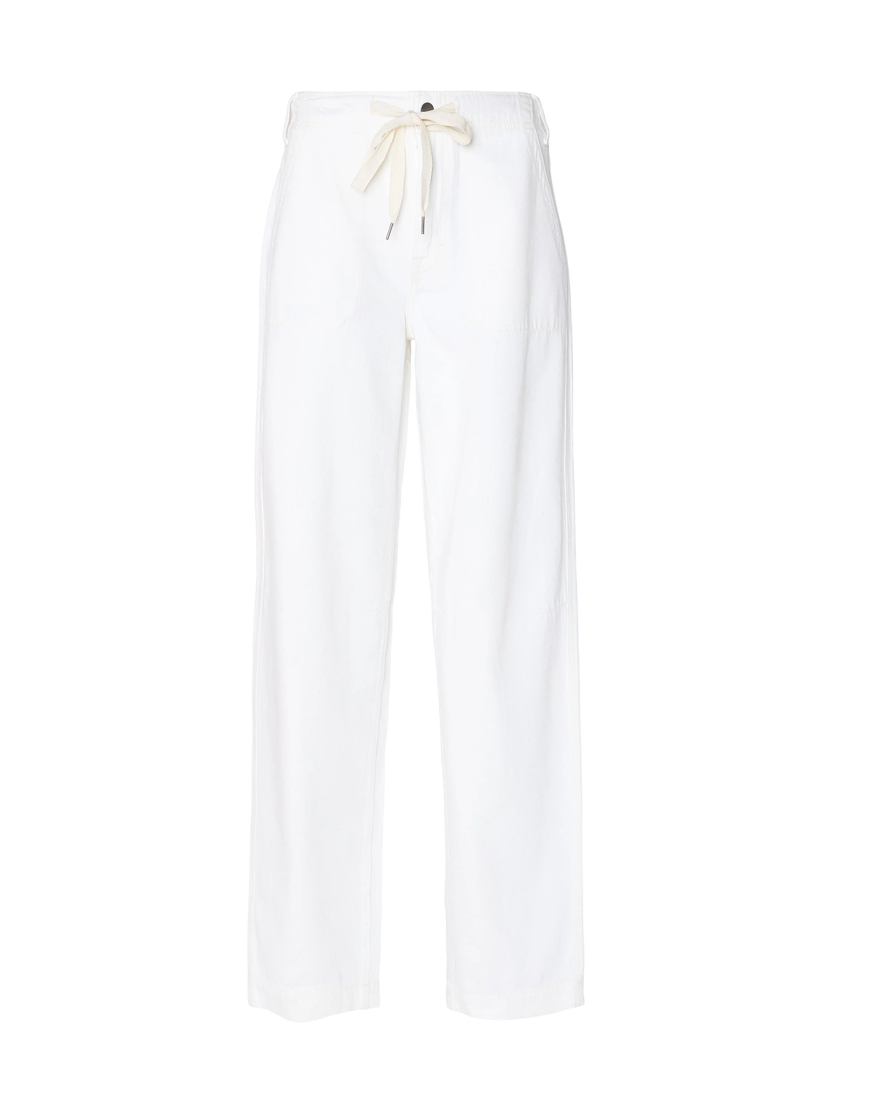 Westley Drawstring Wide Leg Jeans