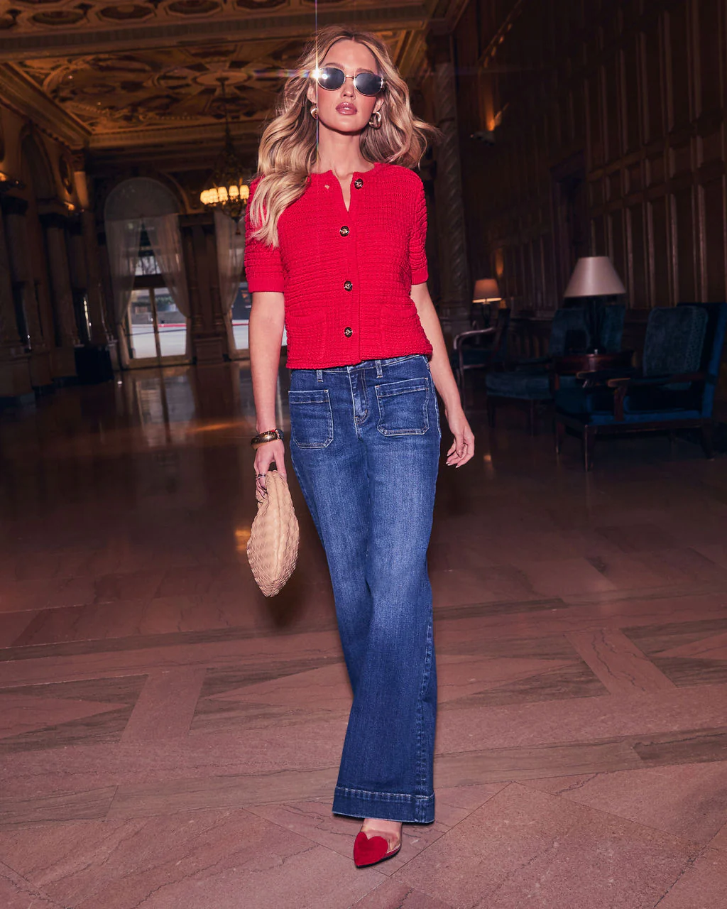 Estelle Crochet Cardigan