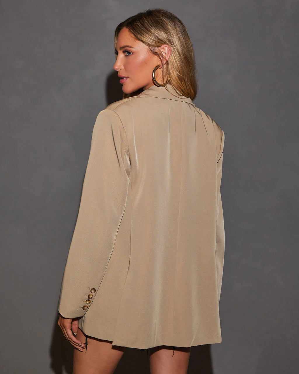 Devon Long Sleeve Blazer