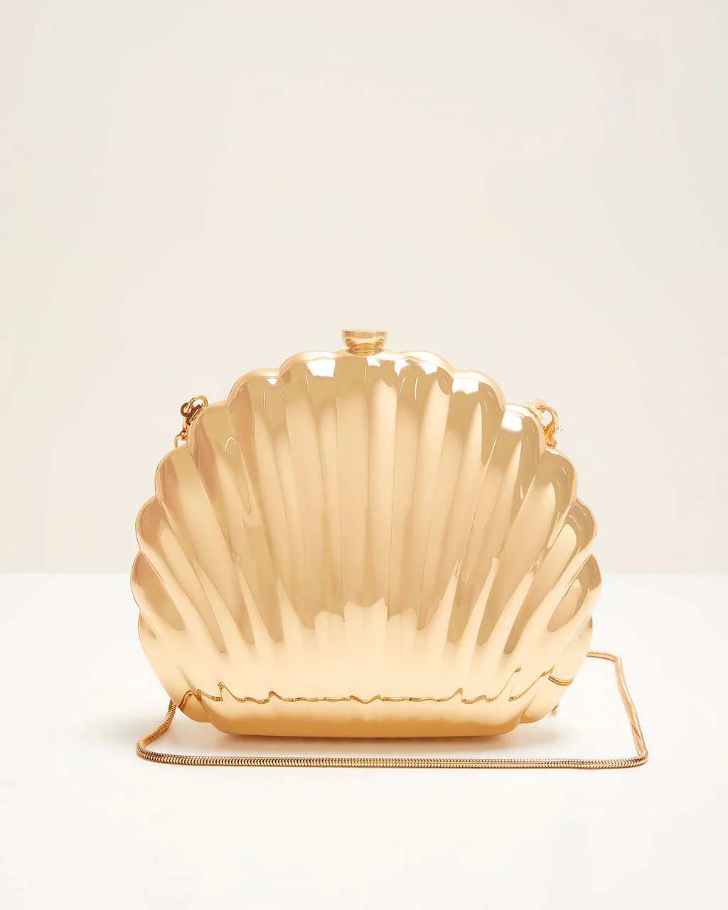 Gold Coast Shell Clutch