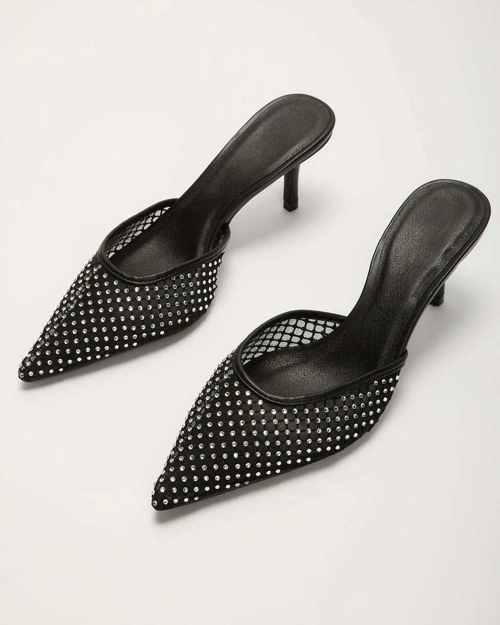 Ellenora Embellished Pointed Toe Mule