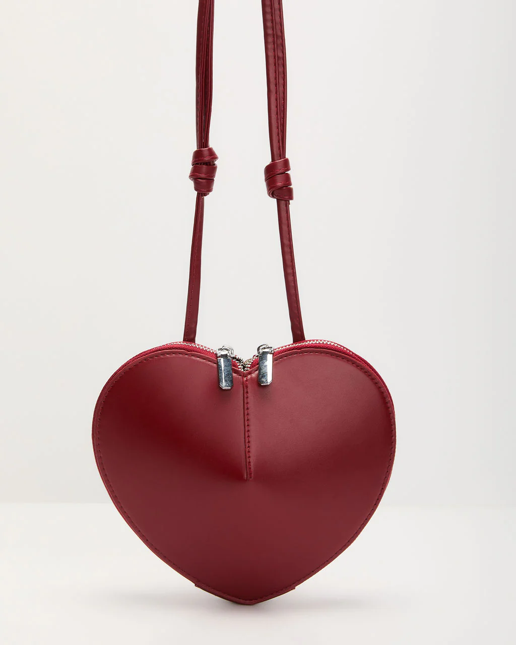 Heartstrings Heart Shaped Shoulder Bag