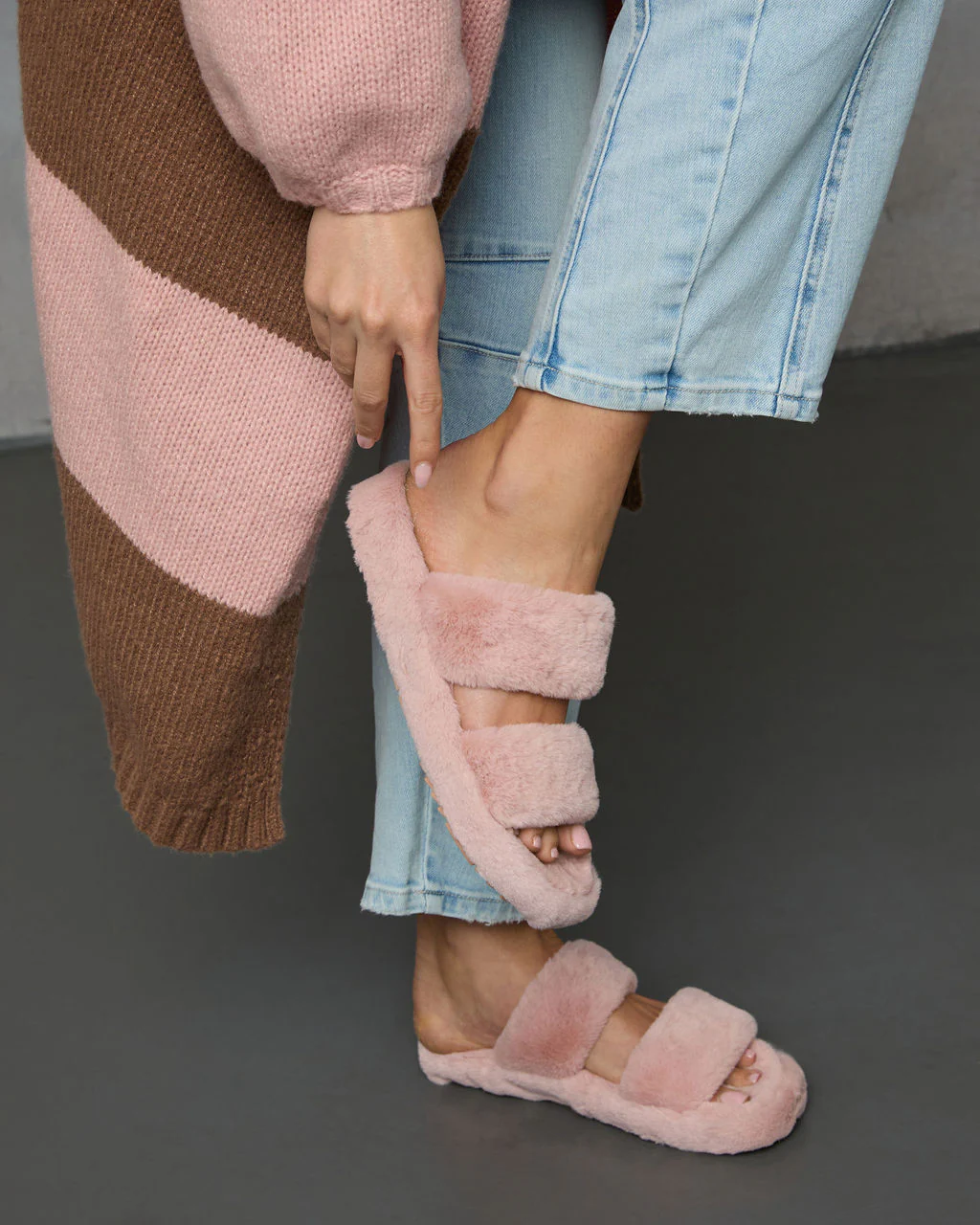 Hug Me Softly Fuzzy Slides