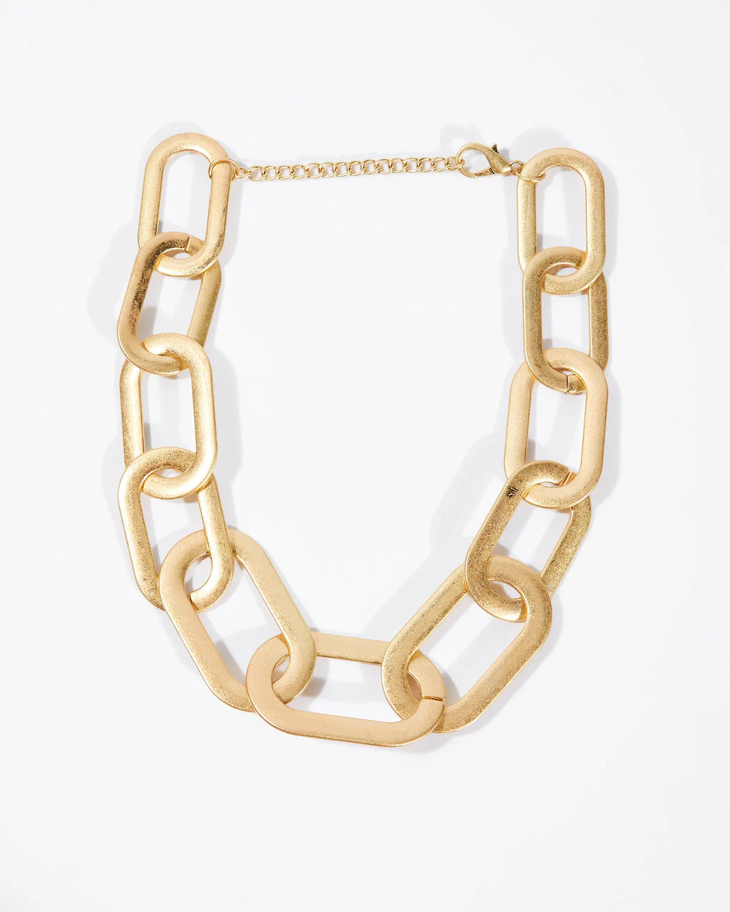 Ruben Large Chain Link Necklace