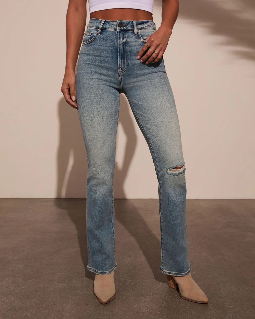 Carolyne Boot Cut Jeans