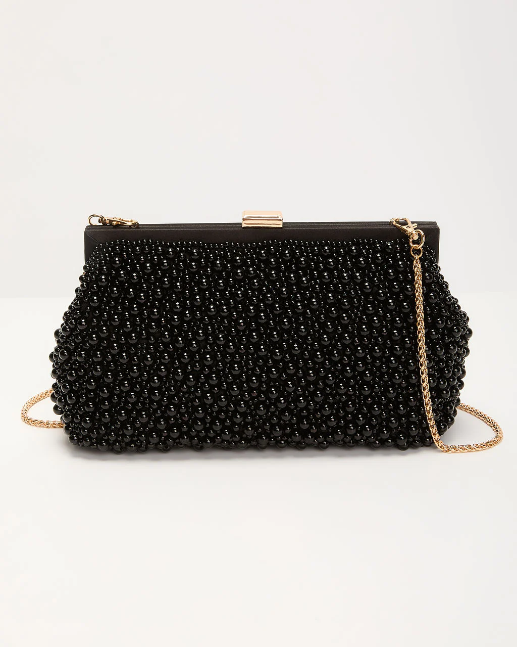Sweet Enchantment Beaded Clutch