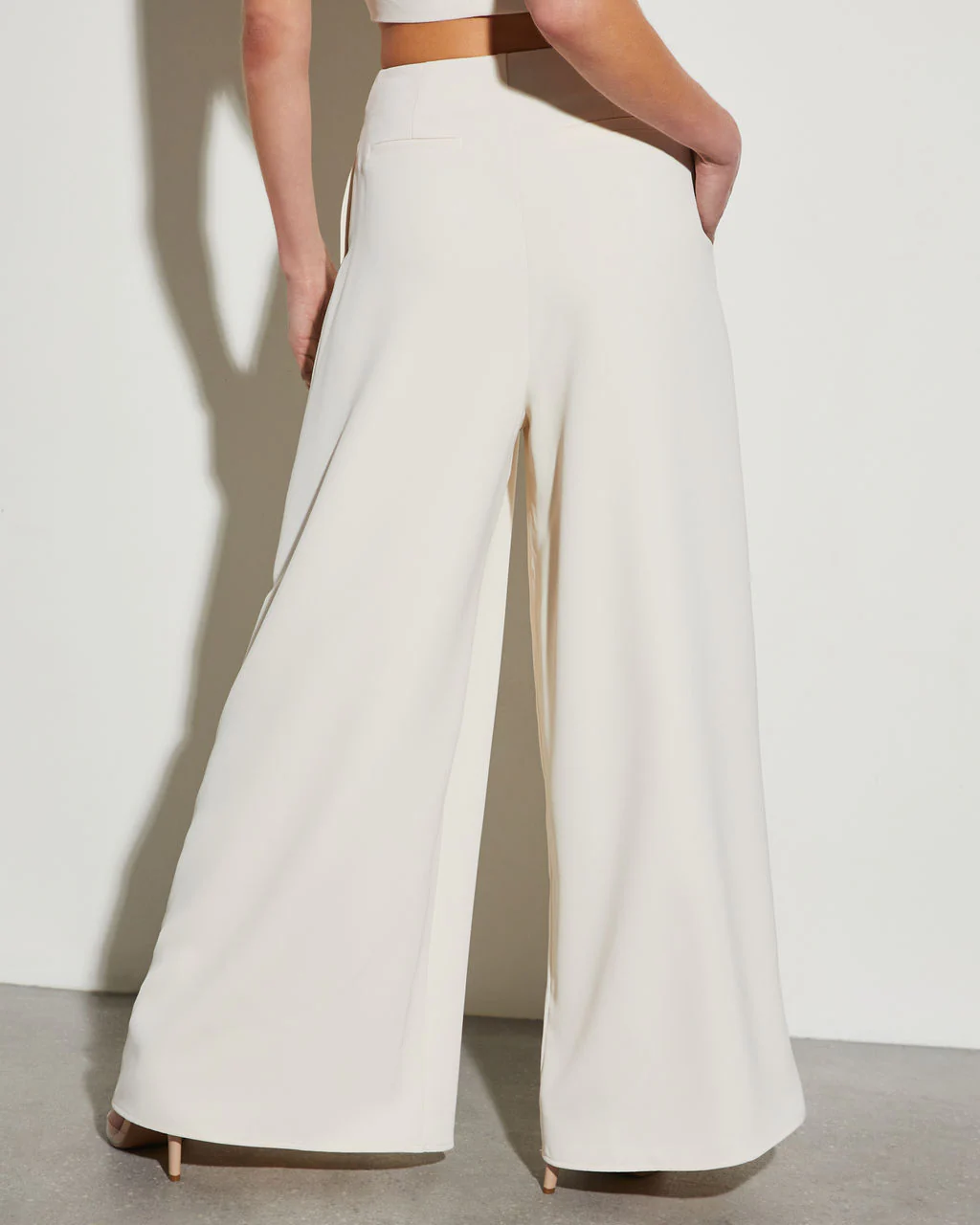 Clarissa High Rise Wide Leg Pants