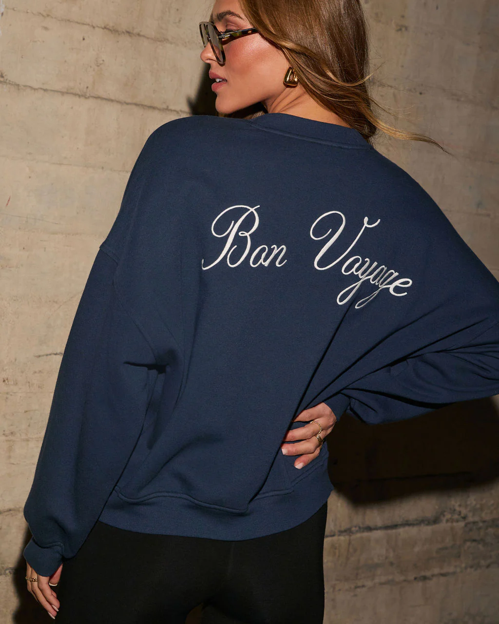 London Royal Graphic Sweatshirt