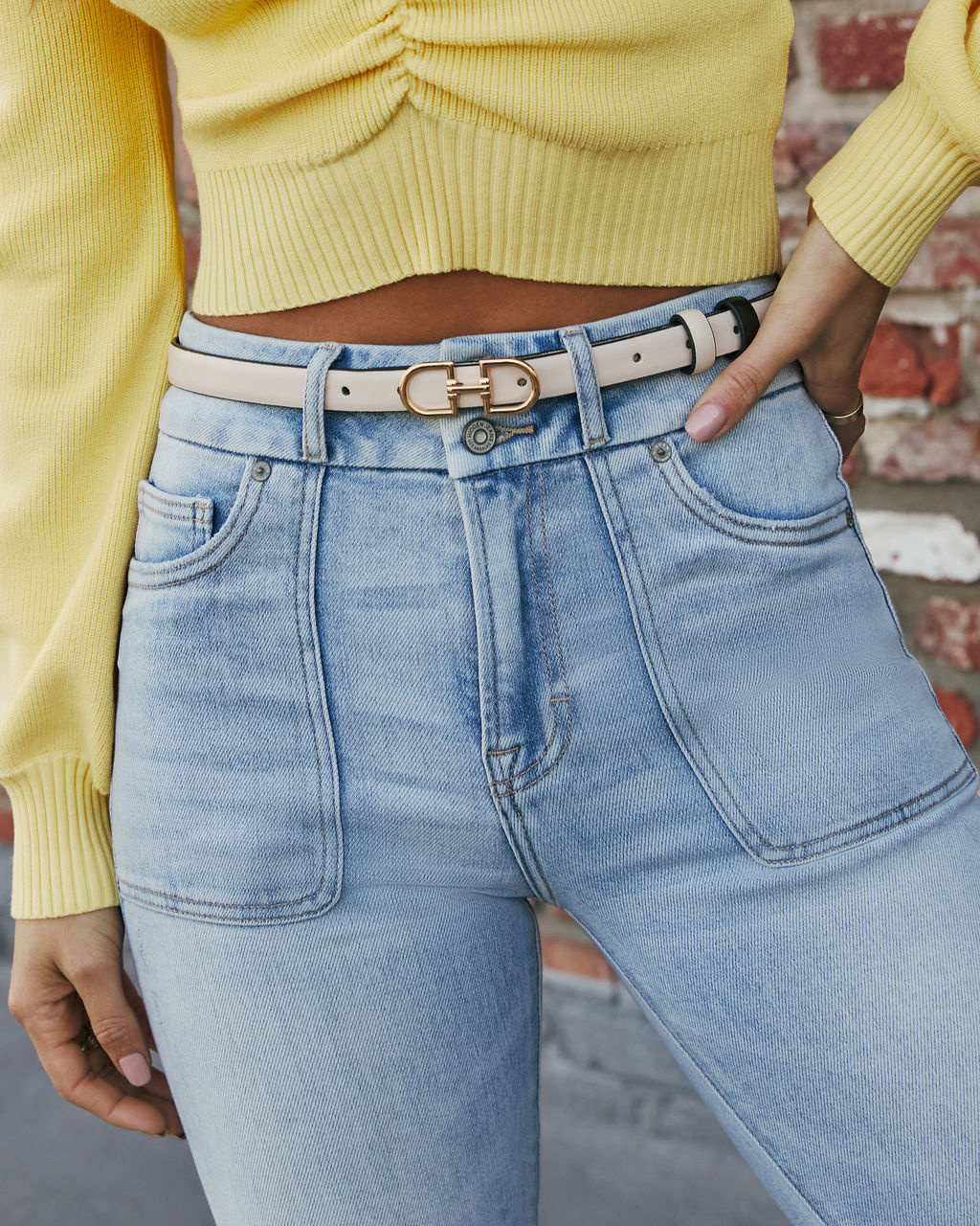 Rhoden Skinny Waist Belt