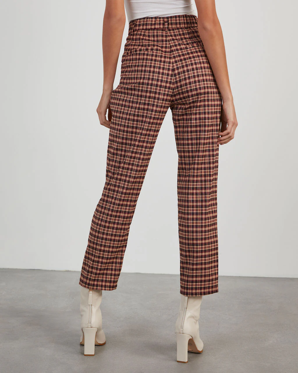 Connelly Plaid Trouser Pants