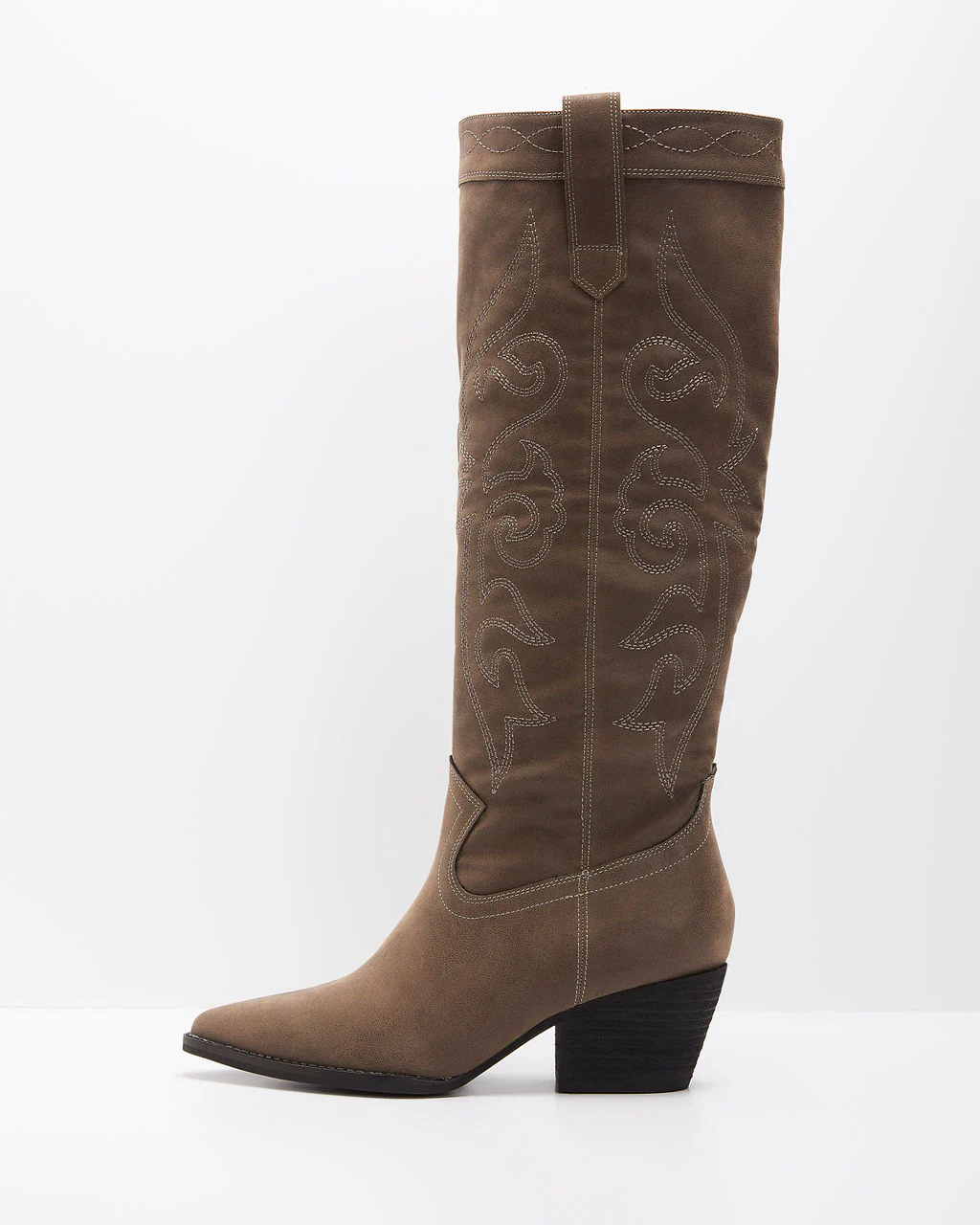 Vinny Knee High Western Boot