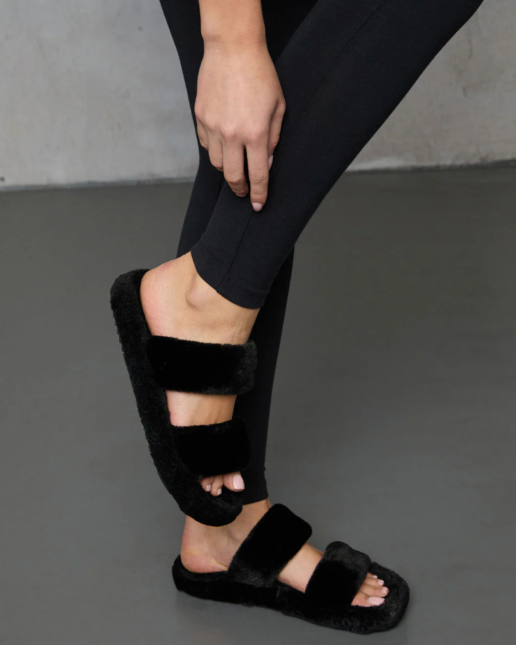 Hug Me Softly Fuzzy Slides