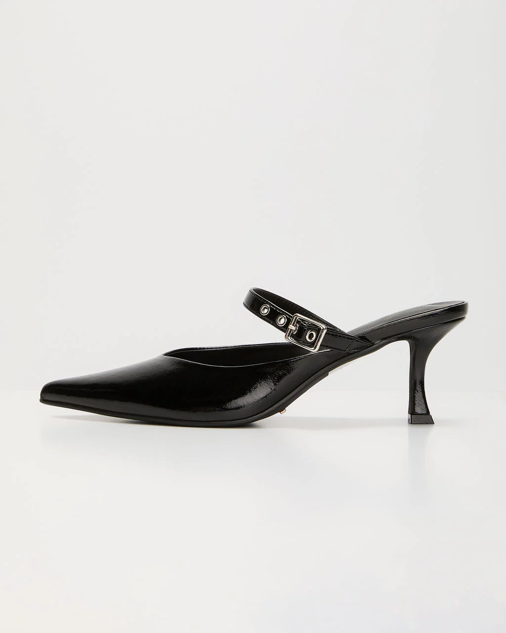 Lenay Strap Heeled Mules