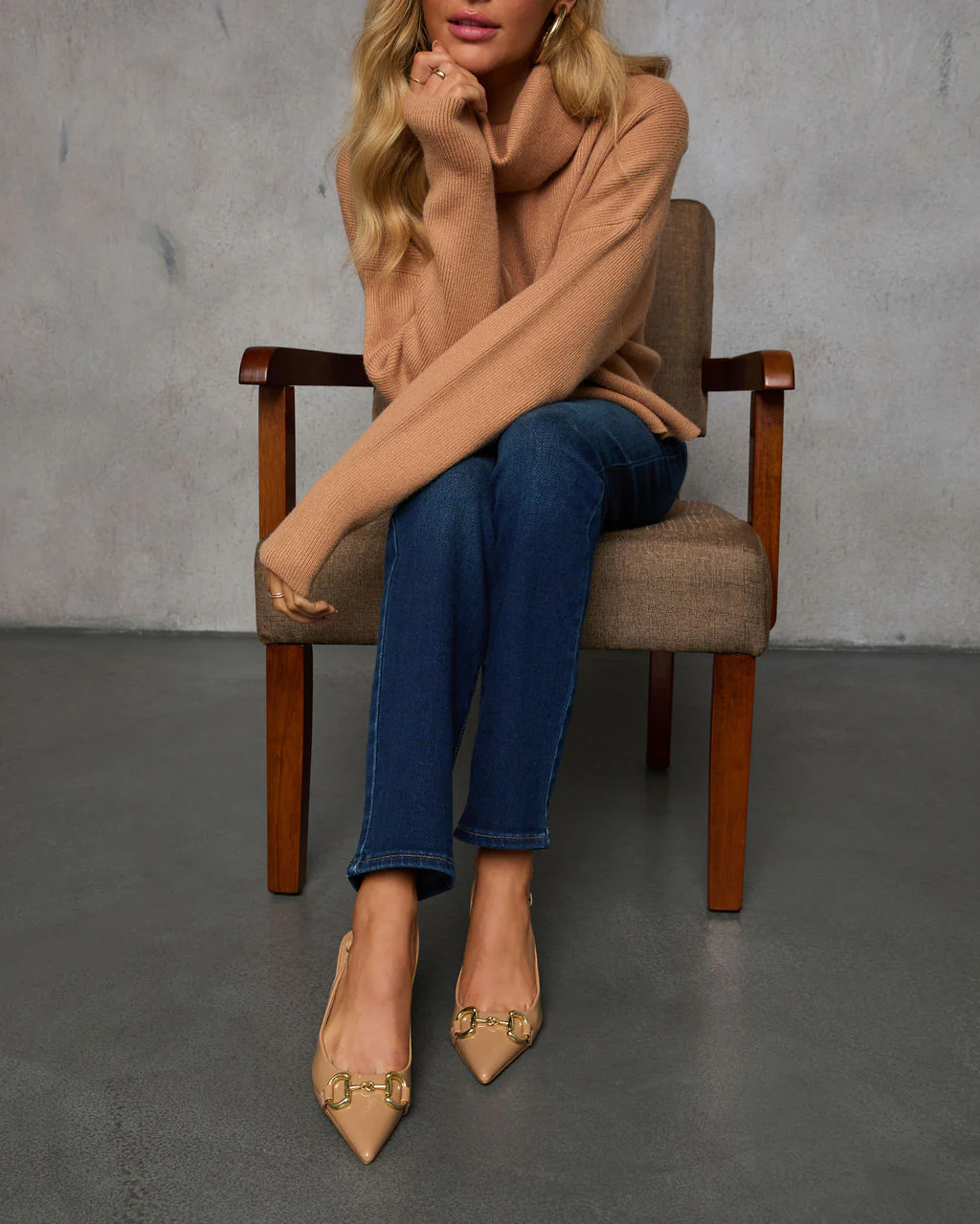 Olivia Slingback Heels