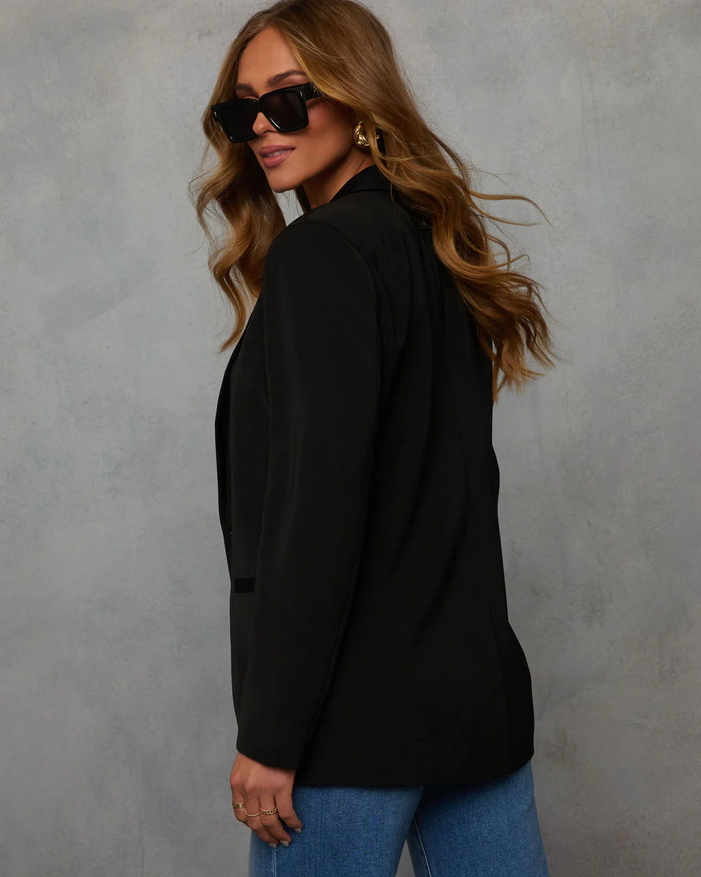 Standards Pocketed Blazer