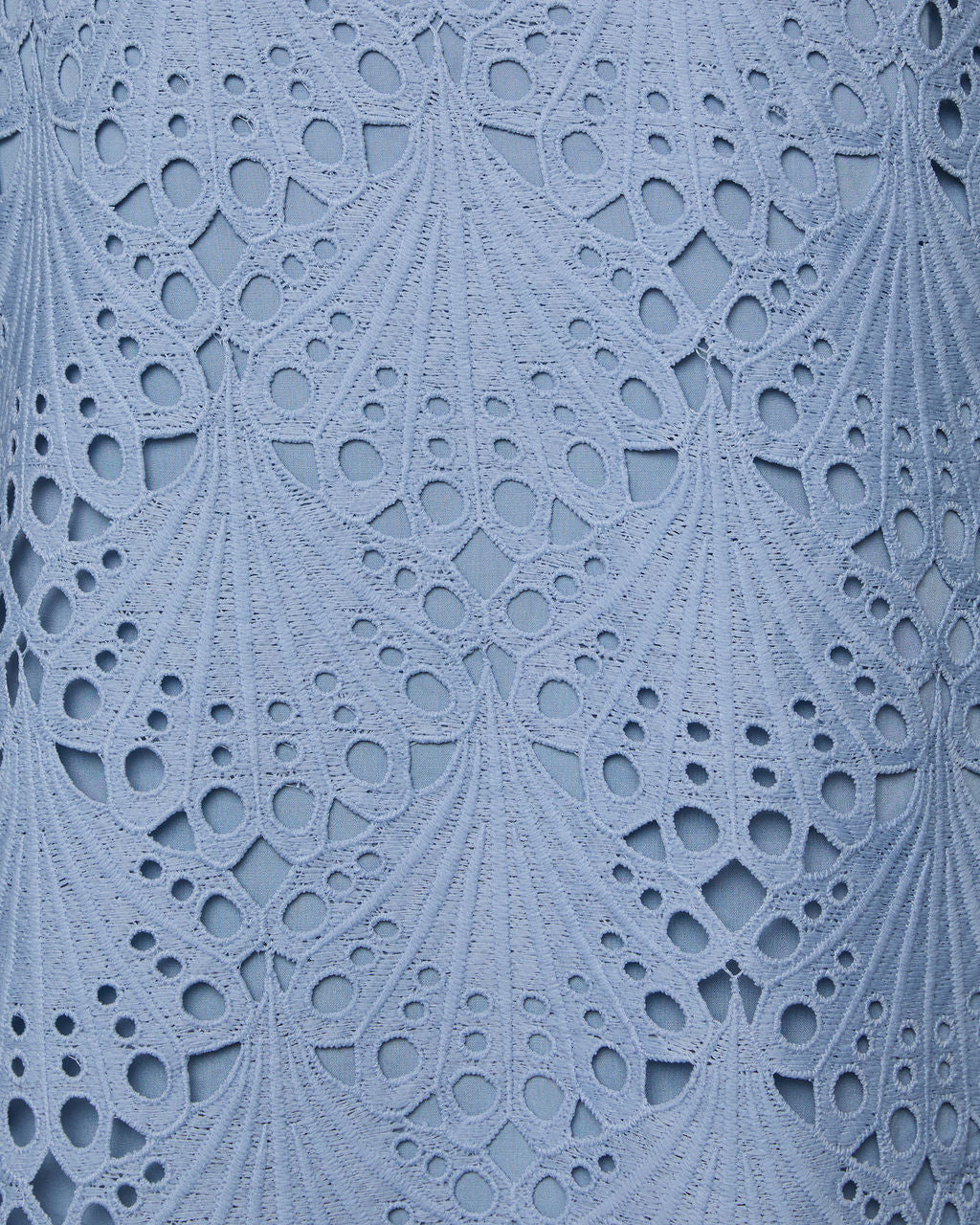 Marly Eyelet Mini Shirt Dress