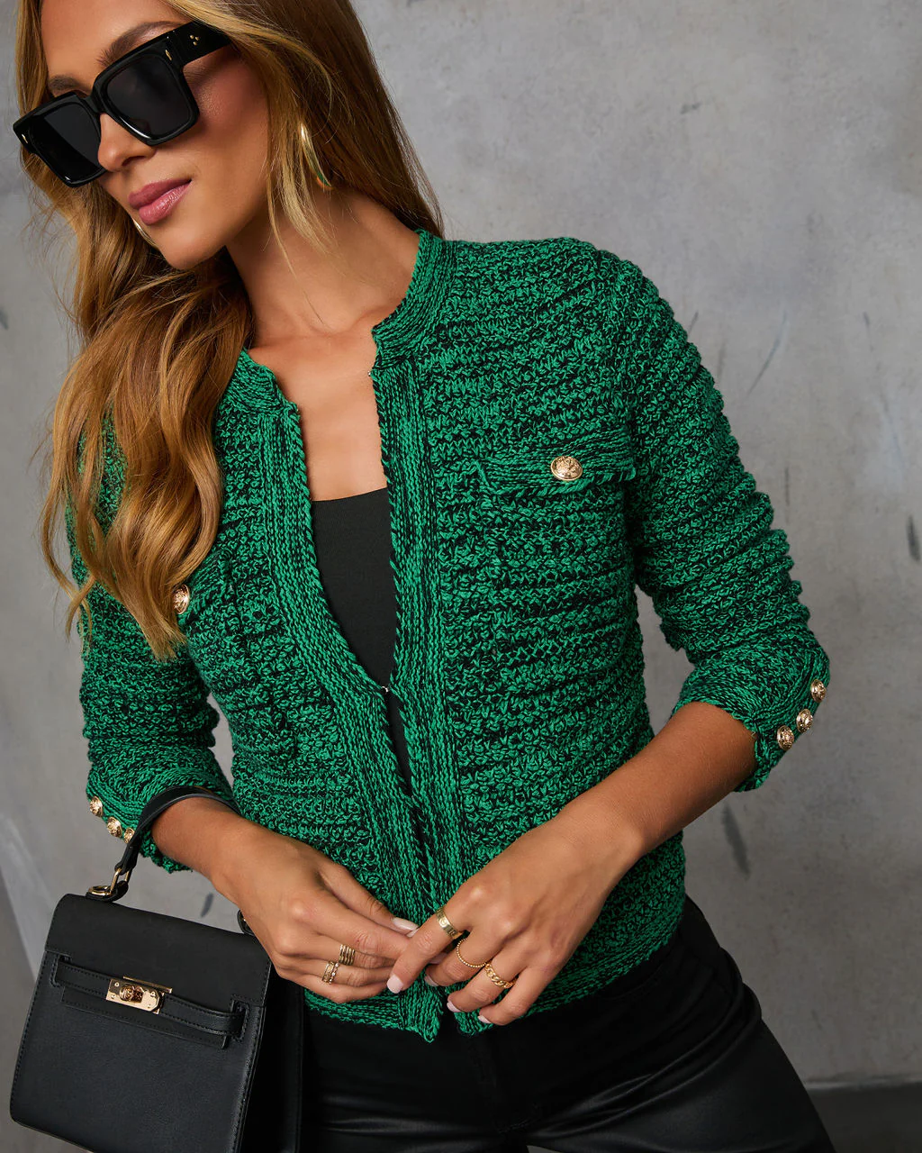 Magnolia Knit Jacket