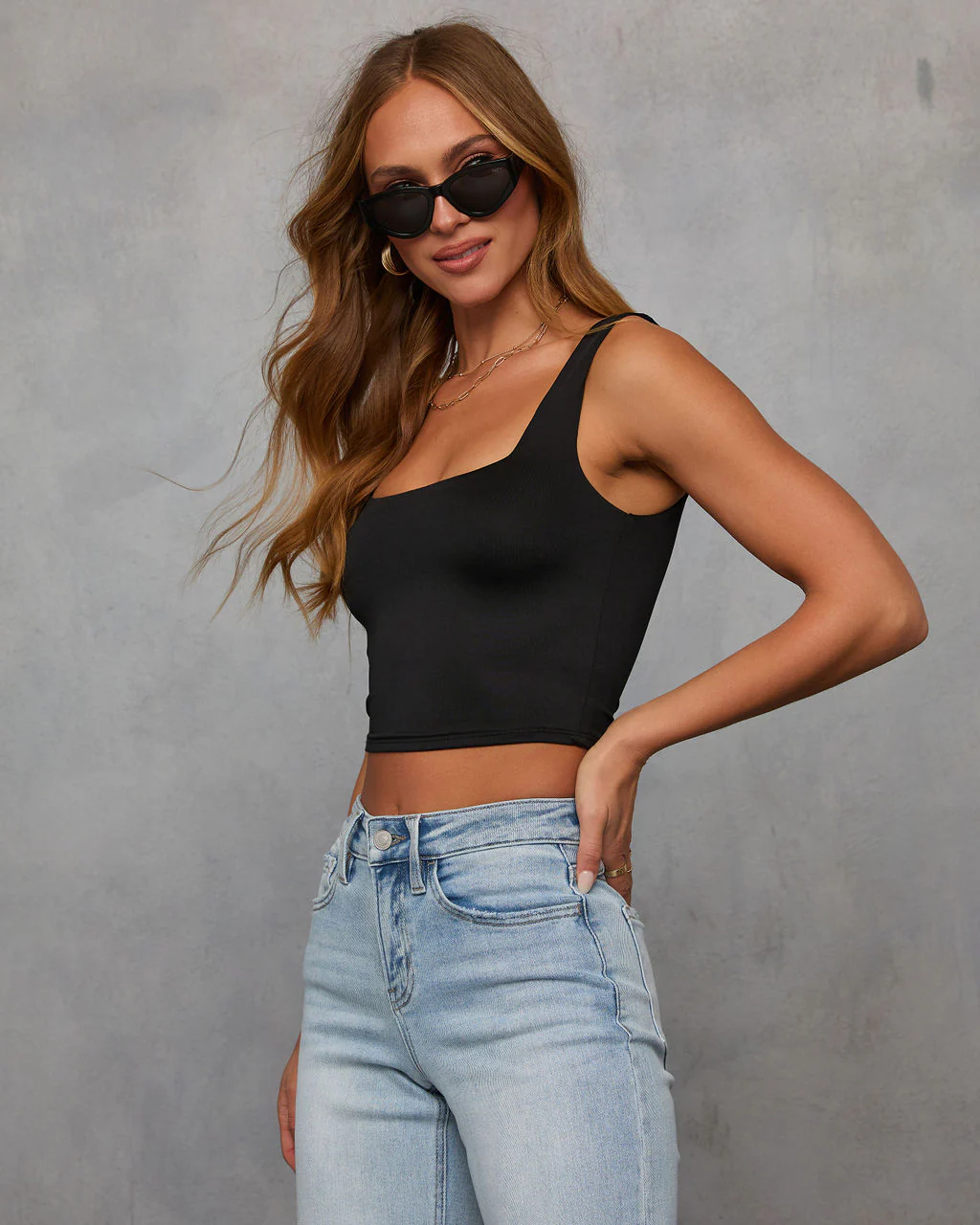Bare Necessities Crop Tank