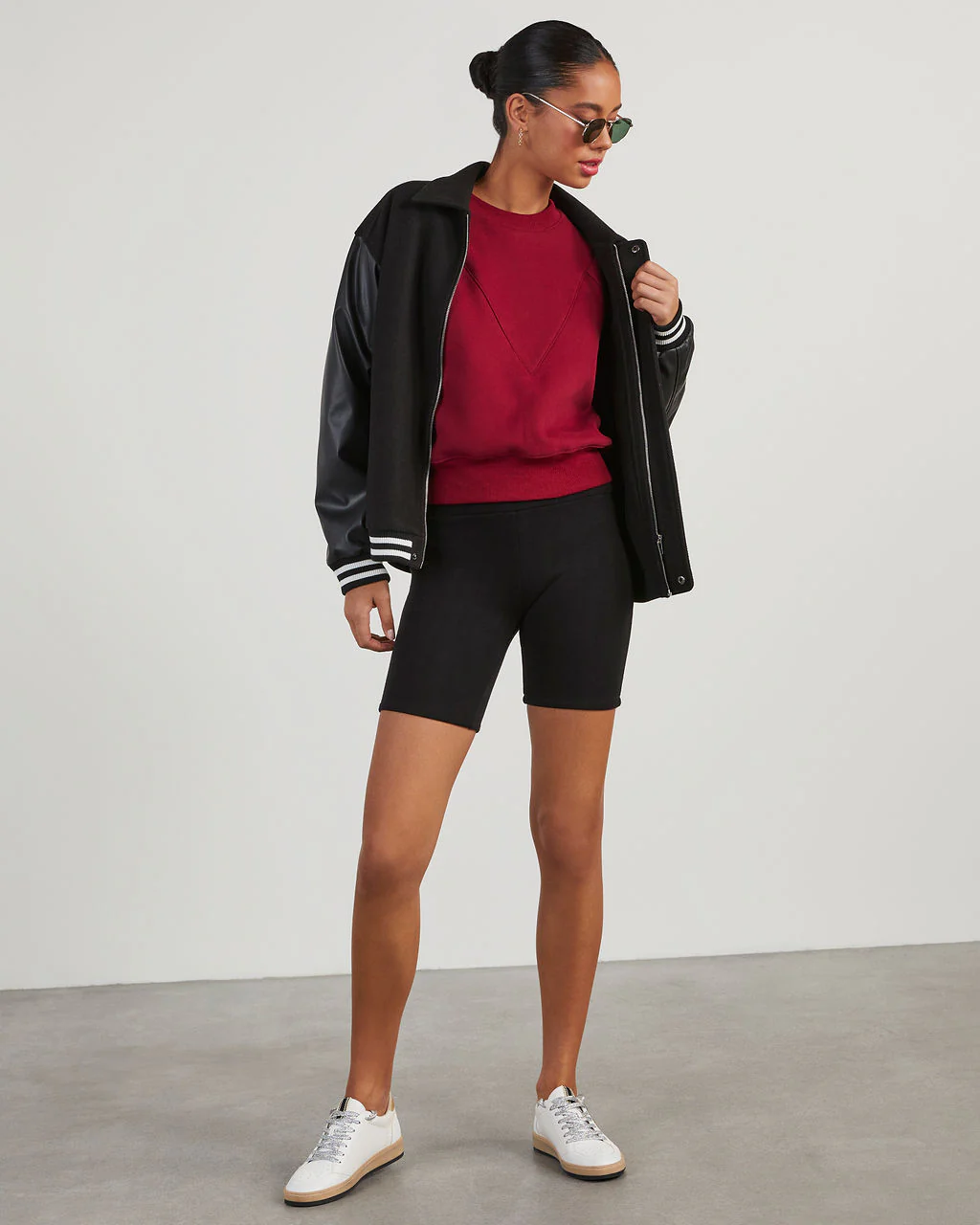 Huddy Cotton Sweatshirt