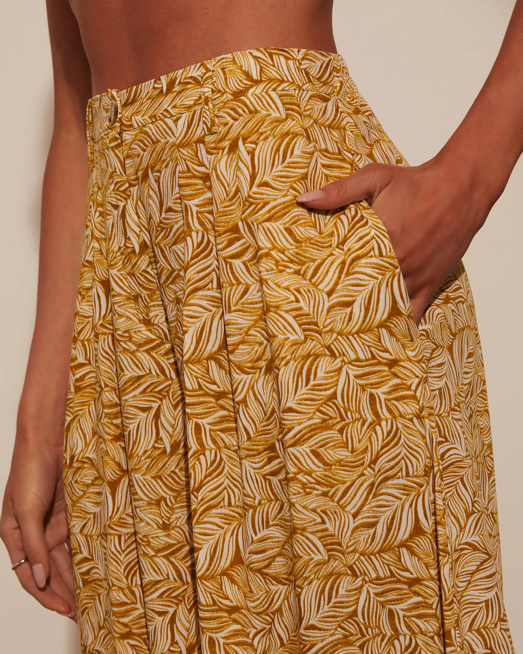 Lisandra High Waisted Printed Pants