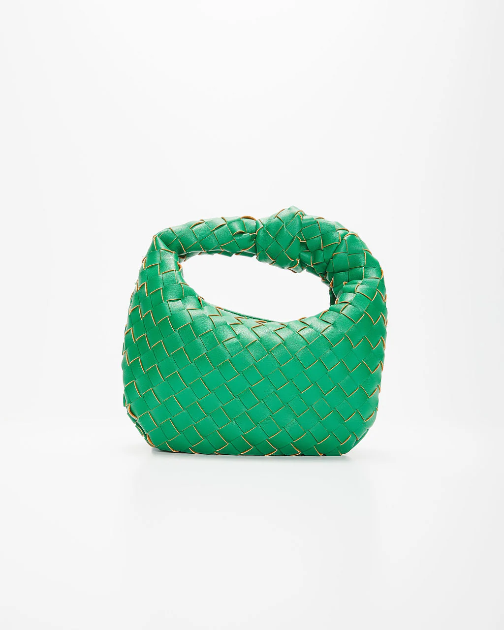 Tierra Woven Knot Handbag