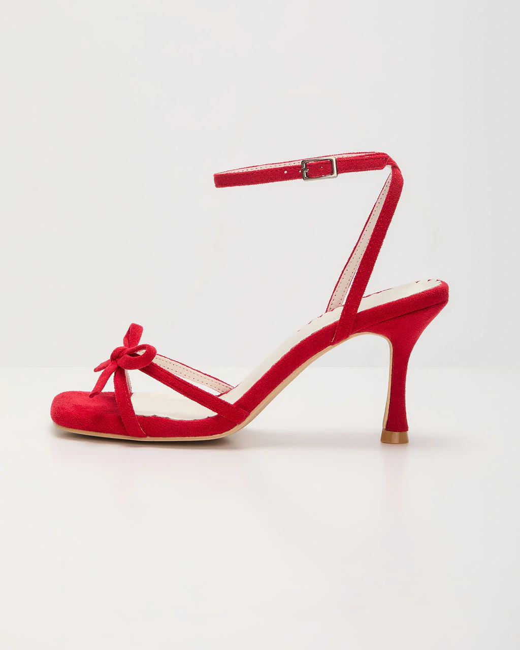 Ever Mine Strappy Bow Heels