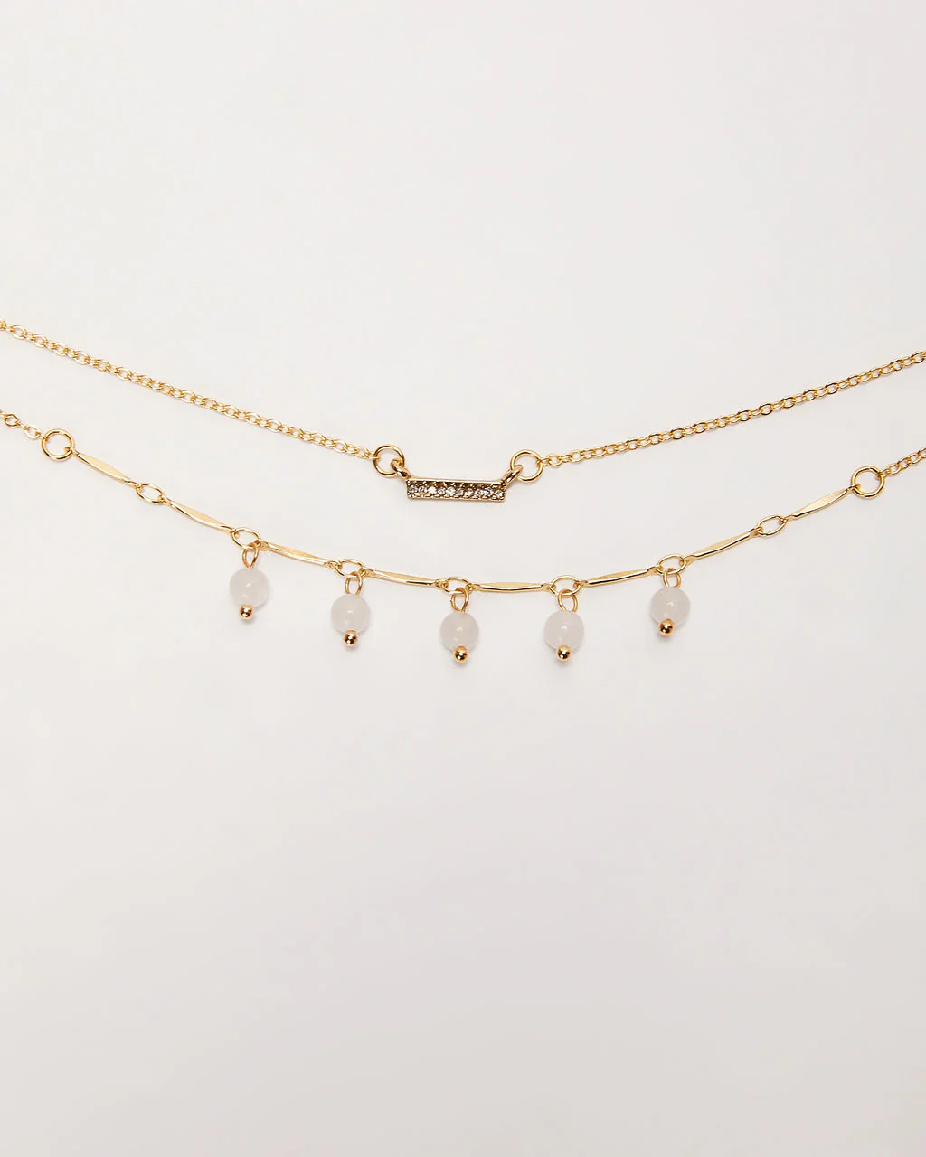 Allie Layered Dainty Necklace