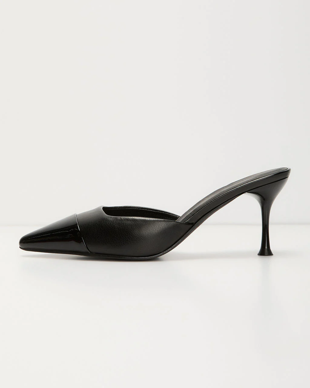 Love Affair Two Tone Pointed Toe Mule