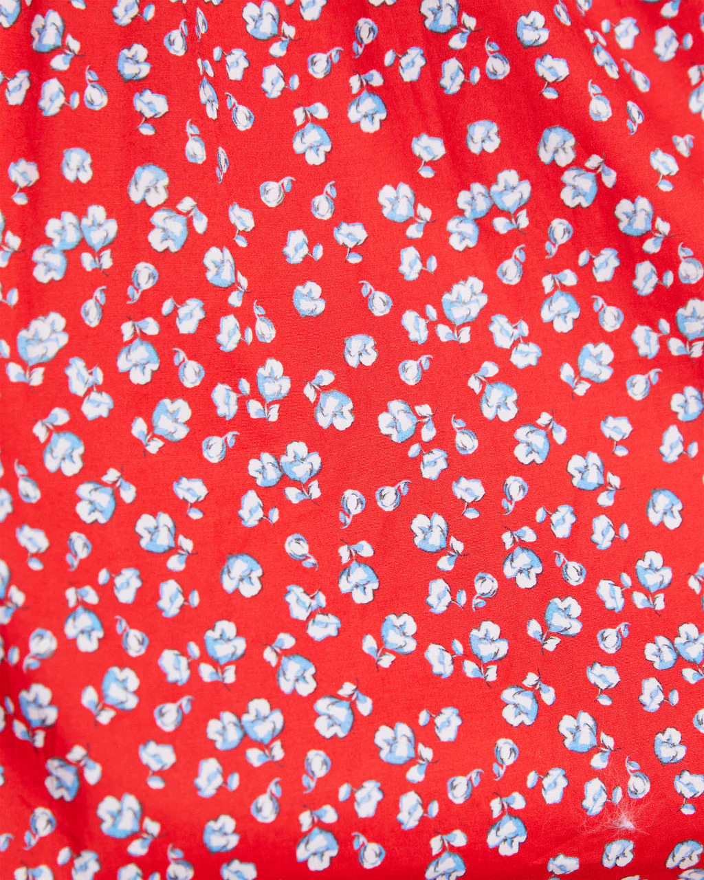 Betsey Smocked Floral Midi Dress