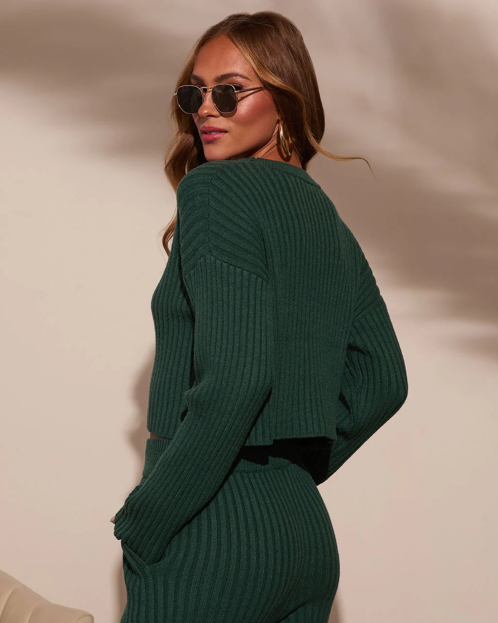Alliena Ribbed Sweater