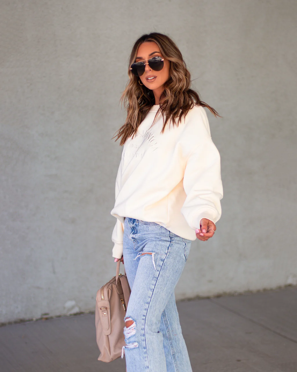 Santa Monica California Sweatshirt