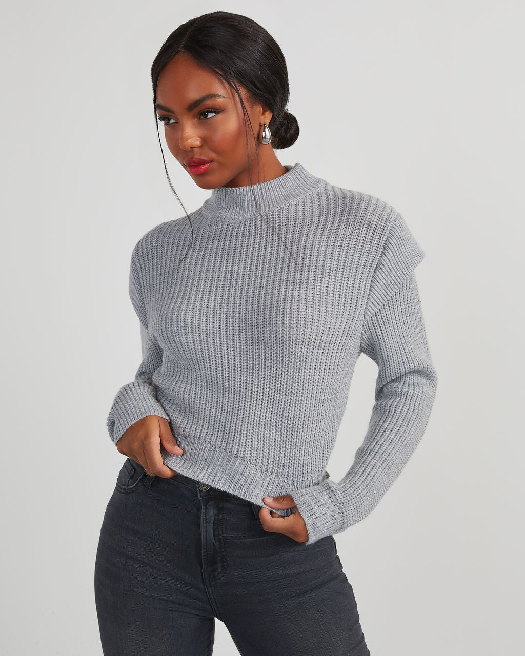 Nonnie Knit Pullover Sweater