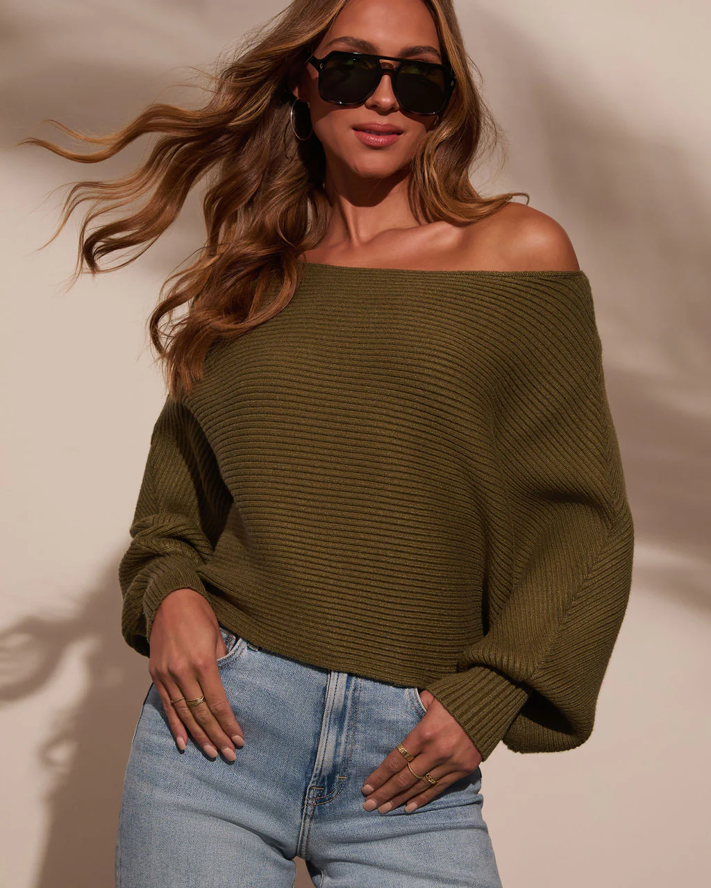 Normandie Knit Boat Neck Pullover Sweater