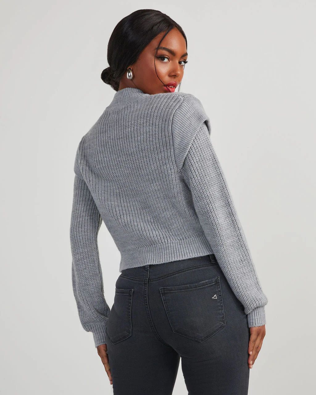 Nonnie Knit Pullover Sweater