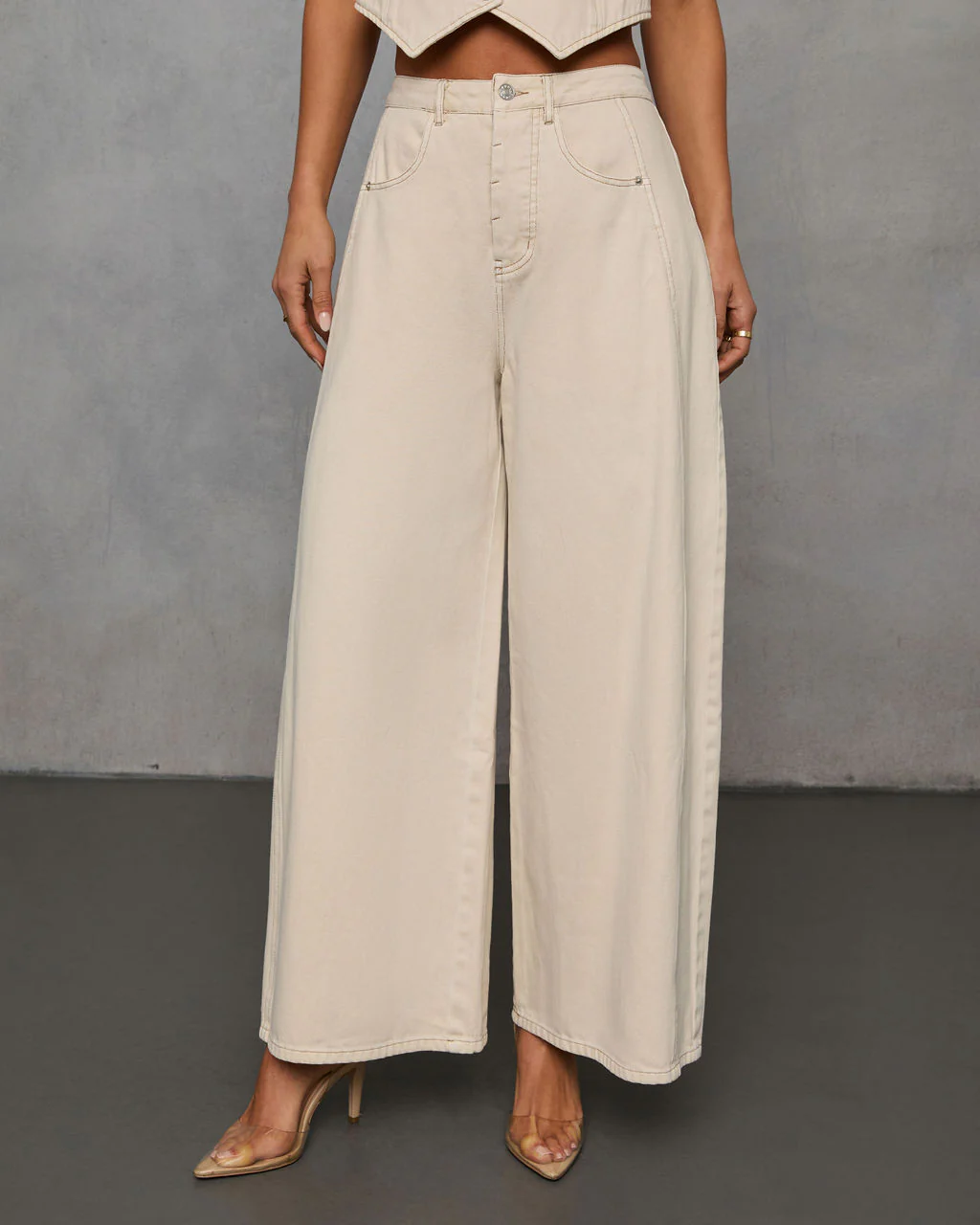 Marcie Wide Leg Jeans