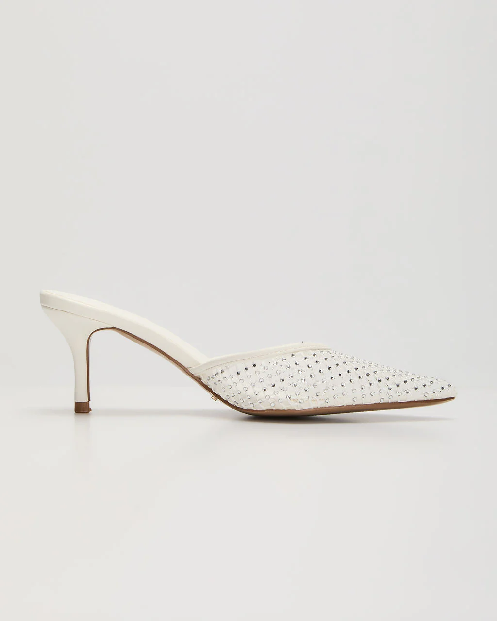 Ellenora Embellished Pointed Toe Mule