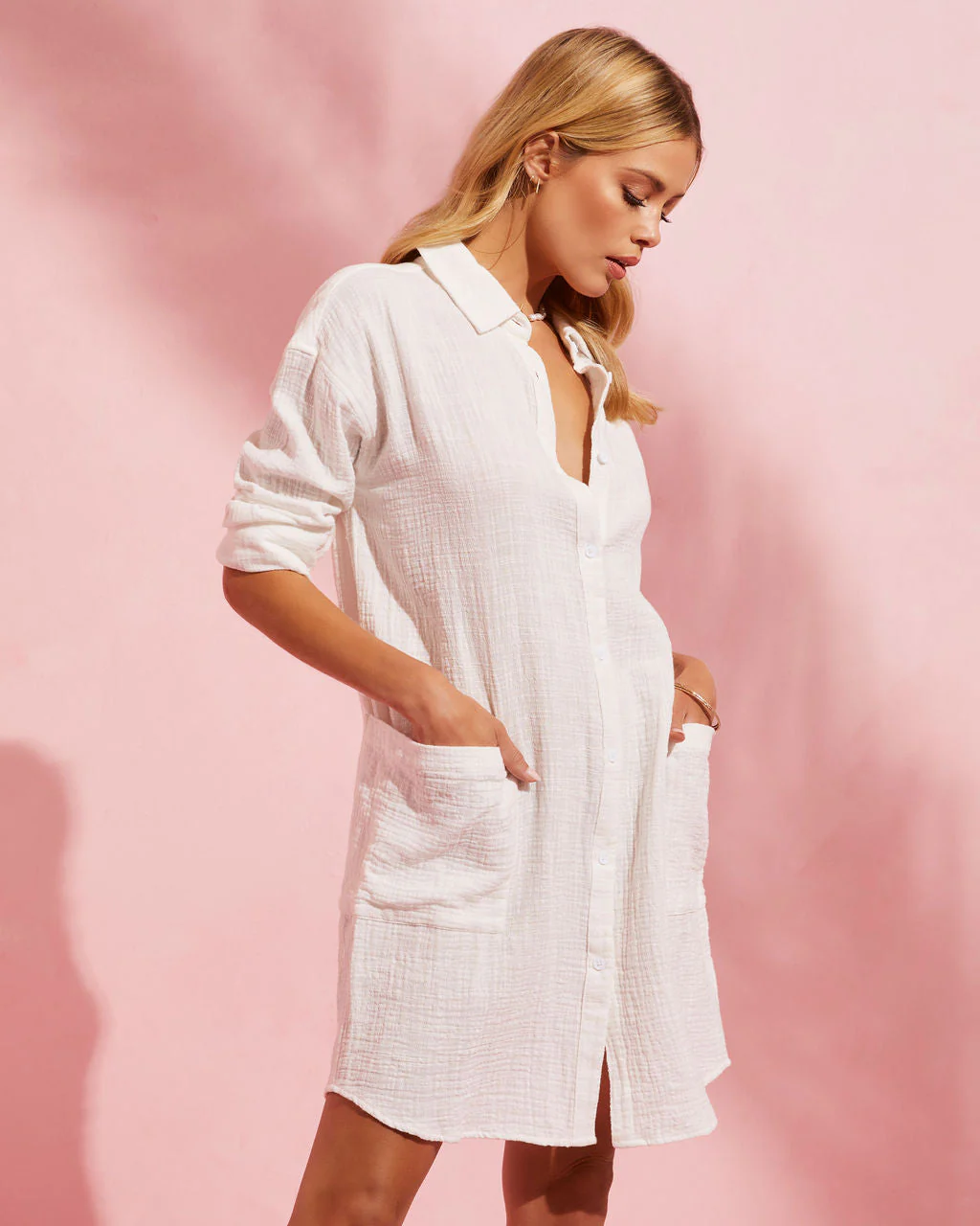 Just My Type Mini Dress