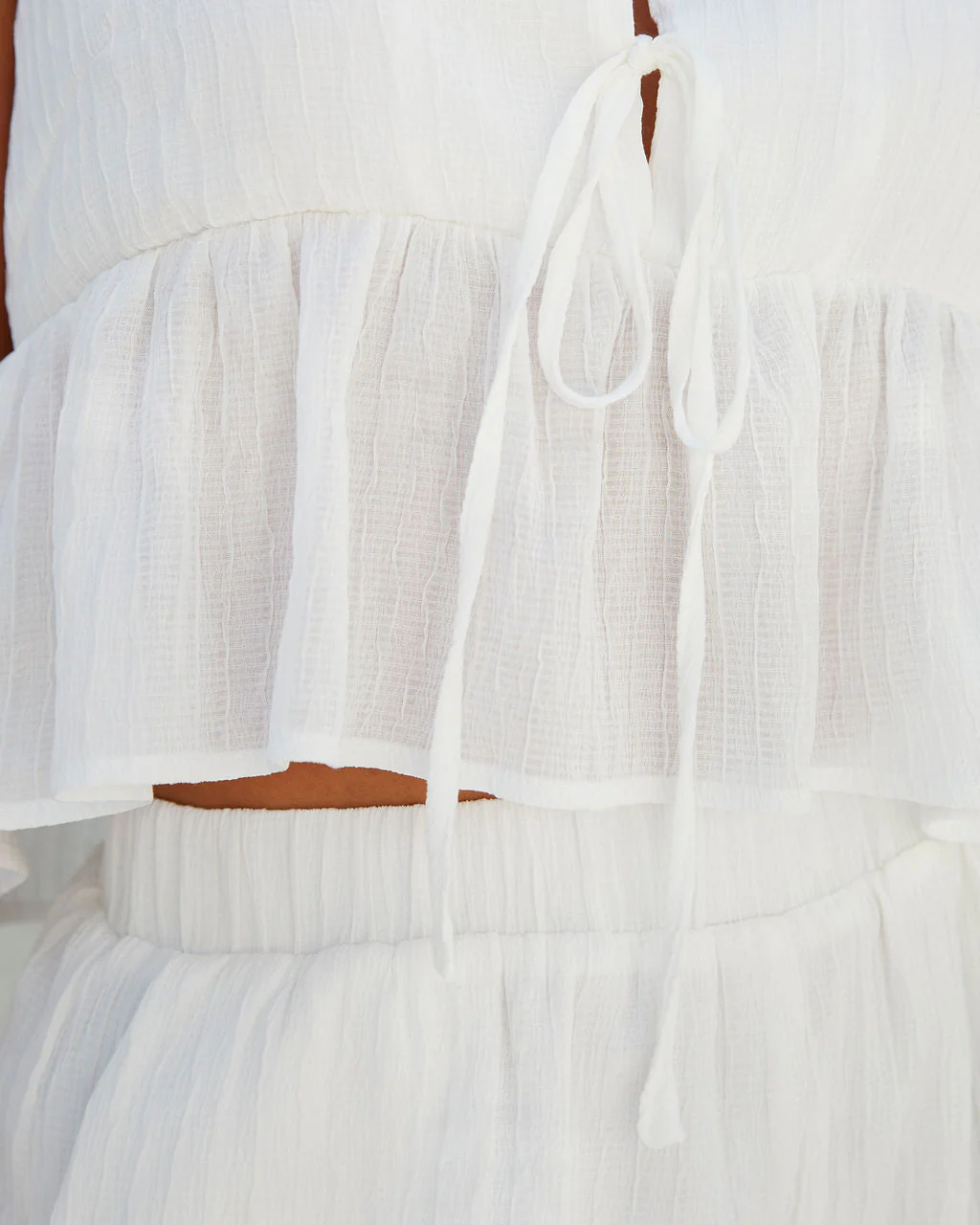 It2751 Lifestyle Babydoll Top