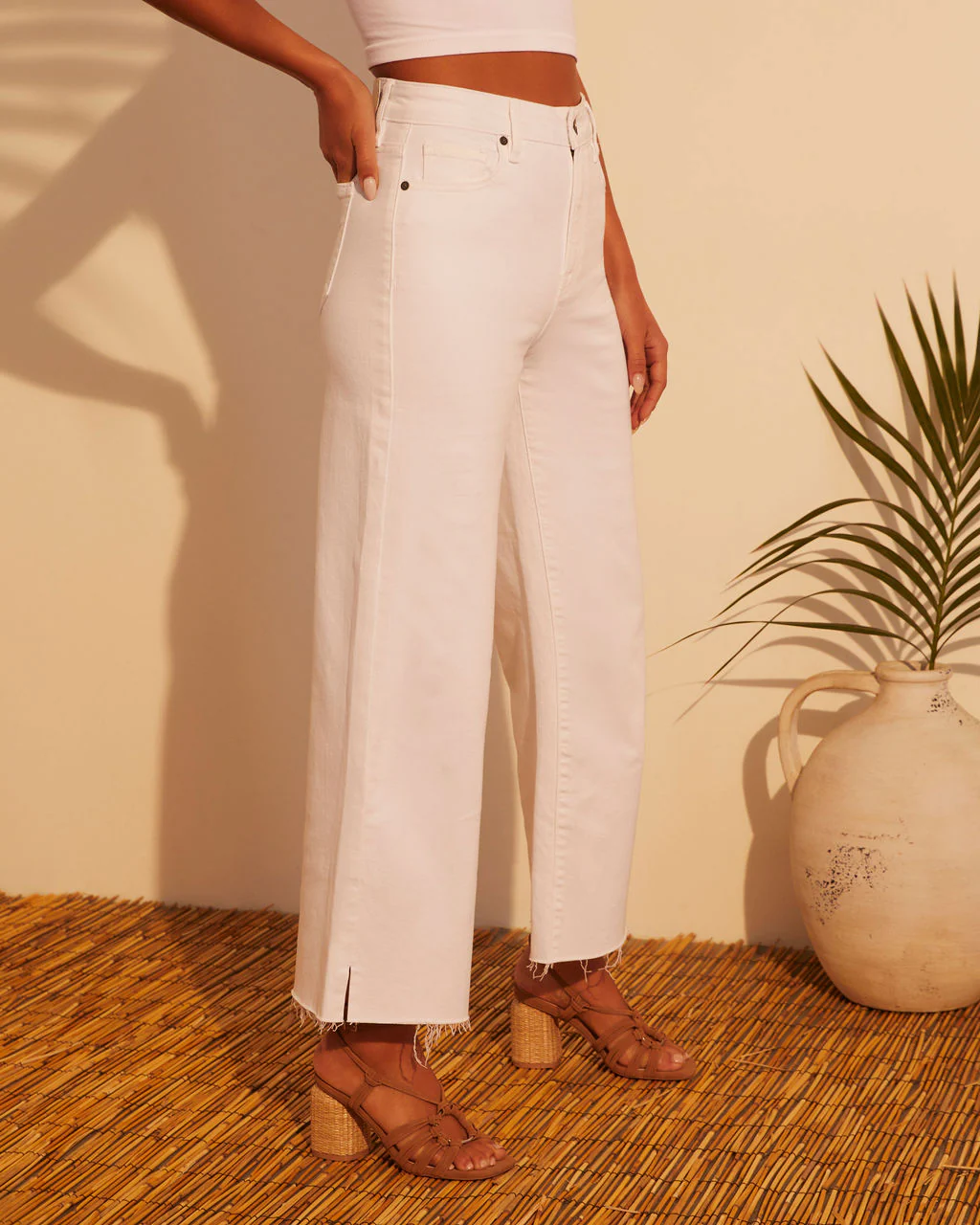 Jolene High Rise Straight Leg Jeans