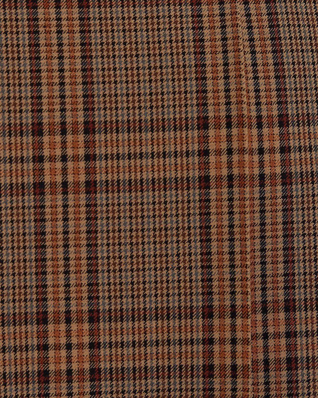 Binx Plaid Mini Skirt