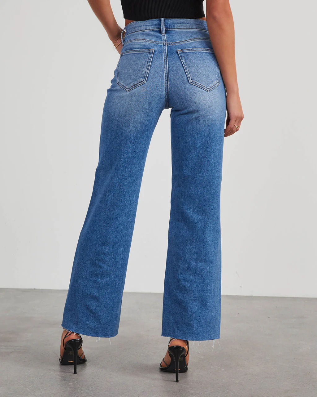 VICI Icon High Rise Straight Jeans