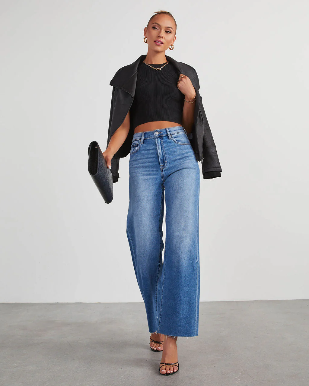 VICI Icon High Rise Straight Jeans