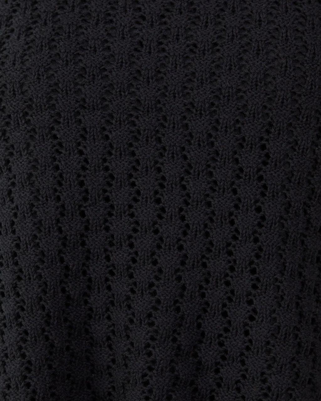 Alisa Cotton Shoulder Tie Crop Top